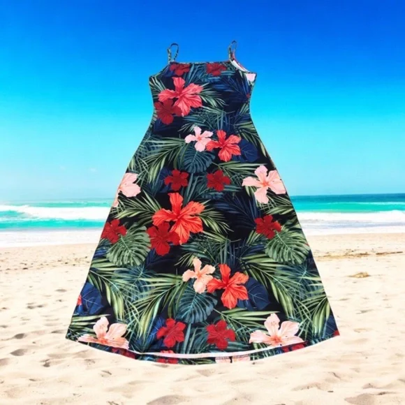 Women’s Summer Maxi Dress - Picture 5 of 8